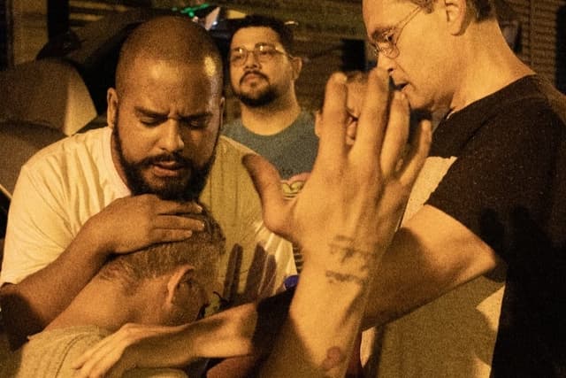 Galeria de fotos referente as ações sociais