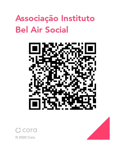 Imagem do QRCODE referente a doação