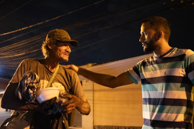 Galeria de fotos referente as ações sociais